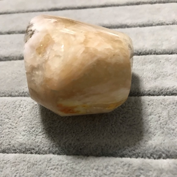 Mexican Morado Violet Flame Purple Opal Free Form Crystal Gemstone - Picture 3 of 12